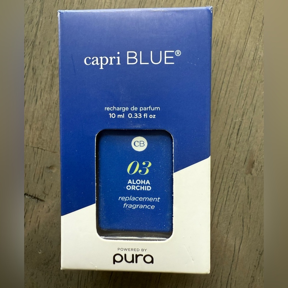 Capri Blue Aloha Orchid Fragrance Refill - Blue